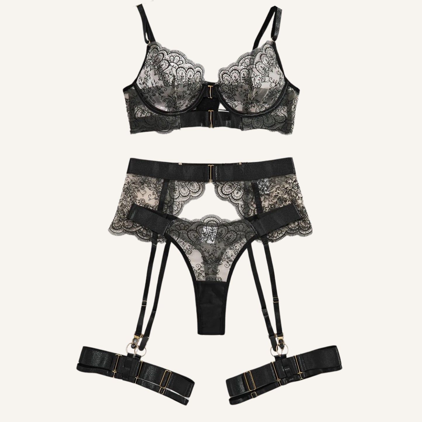 Celeste Intimate Set